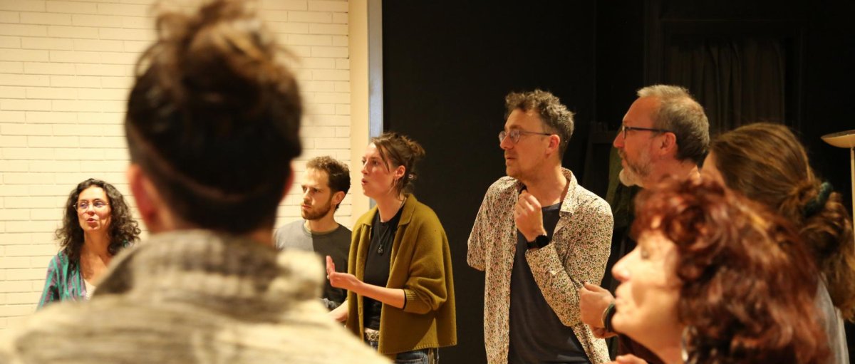 Comment créer un groupe de pratique sécurisant et joyeux, qui tient dans le temps - Nel